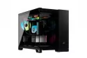 Torre Micro-ATX Corsair 2500X LINK Negro Cristal Templado
