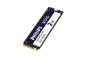 Philips - Disco SSD interno Philips M140, 2TB NVMe PCIe Gen 3 M.2 2280.