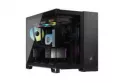 Corsair 2500x Doble | Caja M-ATX Cristal templado Negro / Aluminio Obsidian