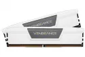 Corsair Vengeance 32GB (2x16GB) DDR5 6000MHz CL30 Dual Profile Blanca - Memoria RAM