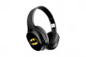 DC Comics Auriculares Inalámbricos Batman 002 Negros