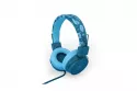 DCU Auriculares Infantiles con Micrófono Azules