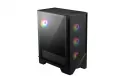 MSI MAG FORGE 121A AIRFLOW ARGB Semi Torre ATX Cristal Templado USB 3.0 Negra