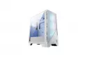 MSI MAG FORGE 320R AIRFLOW ARGB Mid Tower mATX Cristal Templado USB 3.2 Blanca