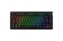 HyperX Alloy Rise 75 Teclado Gaming Inalámbrico RGB Negro