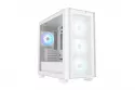 ASUS A21 PLUS RG ARGB Mid Tower mATX Cristal Templado USB 3.0 Blanca