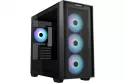 ASUS A21 PLUS Mid Tower mATX Cristal Templado USB 3.0 Negra