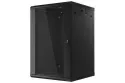 Rack Lamberg WF01-6618-10B Mural 18U Negro