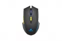 NGS GMX-200 Ratón Inalámbrico Gaming con Luces LED Arcoiris Ultraligero 3200 DPI Negro