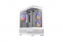 Antec CX500M RGB Blanca Micro-ATX Caja para PC