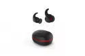 Energy Sistem Freestyle Auriculares Deportivos True Wireless Stereo Bluetooth Negro/Rojo