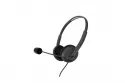 Energy Sistem Headset Office 2 Auriculares con Micrófono Negros