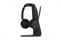 Epos Impact 1061Auriculares Inalámbricos con Base de Carga para Oficina Negros