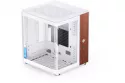 Caja Mini-ITX Jonsbo TK-0 Blanco