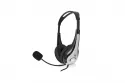Ewent EW3562 Auriculares Estéreo con Micrófono y Control de Volumen