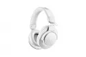 Audio-Technica ATH-M20xBT Auriculares Cerrados Inalámbricos Bluetooth Blancos