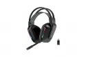 Forgeon Captain RGB Auriculares con Micrófono Inalámbricos Gaming Negros