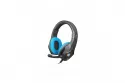 Fury Phantom Auriculares Gaming Negro/Azul