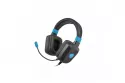 Fury Raptor Auriculares Gaming RGB Negros