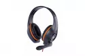 Gembird GHS-05-O Auriculares Gaming Multiplataforma Negros
