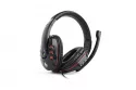 Gembird GHS-402 Auriculares Gaming Negros