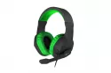 Genesis Argon 200 Auriculares Gaming Negro/Verde