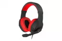 Genesis Argon 200 Auriculares Gaming Rojo