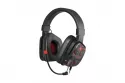 Genesis Argon 570 Auriculares Gaming Negro/Rojo