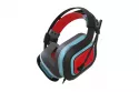 Gioteck HC-9 Auriculares Estéreo con Cable Rojo/Azul Multiplataforma