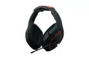Gioteck TX-50 Auriculares Gaming Multiplataforma Negro/Naranja