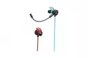 Hori NSW-159U Auriculares Gaming con Micrófono Neón para Nintendo Switch