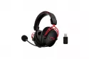 HyperX Cloud Alpha Wireless Auriculares Gaming Inalámbricos PC Negro/Rojo