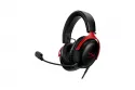 HyperX Cloud III Auriculares Gaming Multiplataforma Rojo/Negros