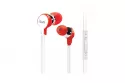 Iluv IEP317 Auriculares Intrauditivos Rojos