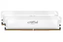 Crucial Pro Overclocking 32GB (2x16GB) DDR5 6000MHz CL36 Blanca - Memoria