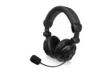 Ewent EW3564 Auriculares con Micrófono Negros