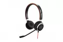 Jabra Evolve 40 UC Stereo Auriculares USB para Oficina Negros
