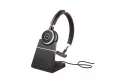 Jabra Evolve 65 Auricular Inalámbrico Monoaural Negro + Soporte de Carga