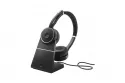 Jabra Evolve 75 MS Auriculares Bluetooth con Base Negro