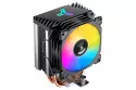 Ventilador CPU Jonsbo CR-1400E ARGB Negro - 92mm