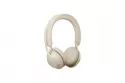 Jabra Evolve2 65 MS Auriculares Bluetooth Beige