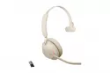 Jabra Evolve2 65 UC Auricular Mono Bluetooth Beige