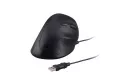 ISY Iem-2000 Ratón Ergonómico 5 Botones con Cable Sensor Óptico hasta 3200 DPI Negro