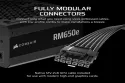 Corsair RMe Series RM650e ATX 3.1 PCIe 5.1 650W Cybenetics 80 Plus Gold Modular