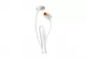 JBL T110 Auriculares con Micrófono Blanco
