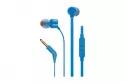 JBL Tune 160 Auriculares Intrauditivos con Micrófono y Jack 3.5 Azules
