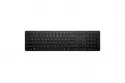 HP 455 Teclado RF Inalámbrico con Teclas Programables Negro