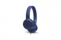 JBL Tune 500 Auriculares con Micrófono Azul