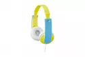JVC HA-KD7 Auriculares Infantiles con Limitador de Sonido Azul/Amarillo