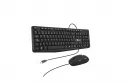 PcCom Essential MK20 Combo Teclado + Ratón con Copilot Negro